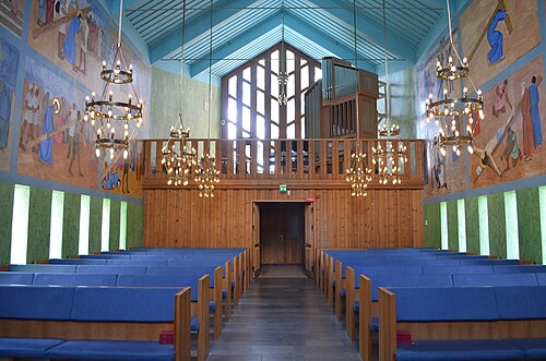 Annelundskyrkan, intérieur