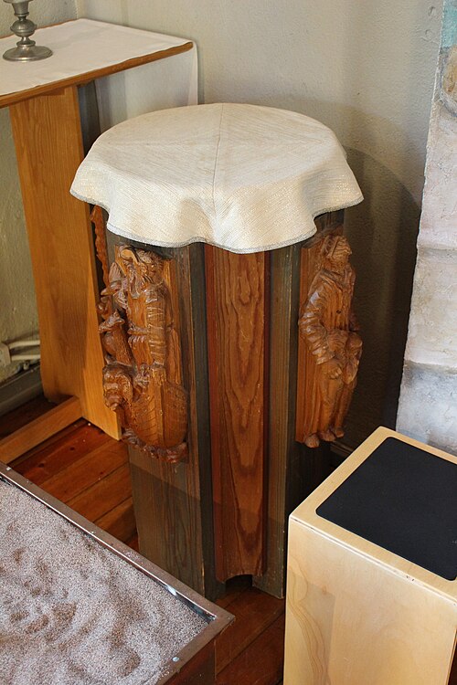 Breviks kyrka, interno