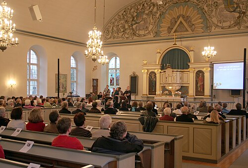 Glimåkra kyrka, intérieur