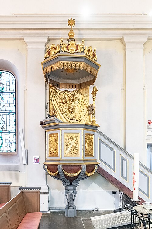 Mjölby kyrka, interno