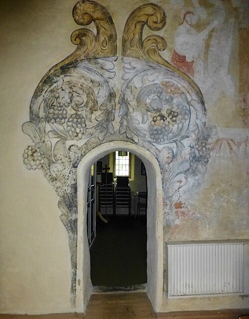 Myresjö gamla kyrka, interno