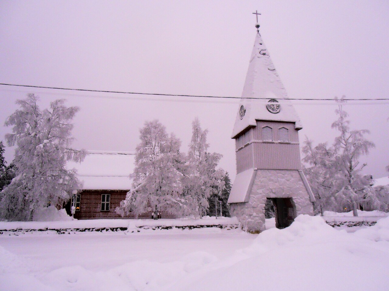 Nilivaara kyrka