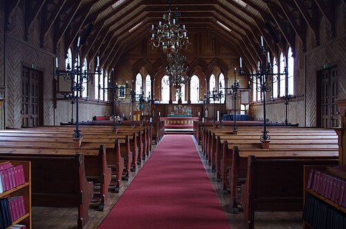 Nykyrka kyrka, intérieur