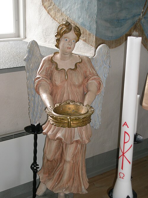 Offerdals kyrka, interno