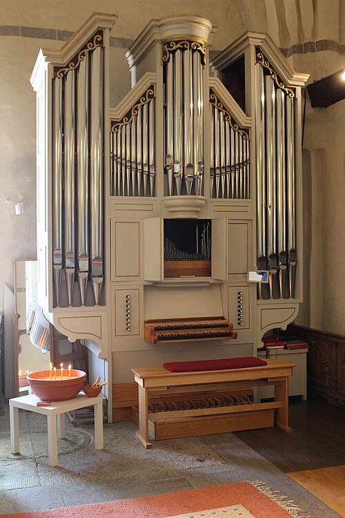 Rasbo kyrka, interno