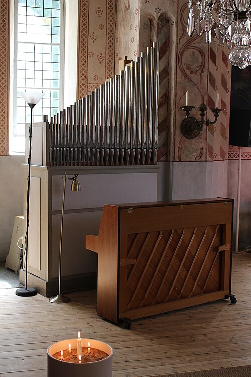 Riala kyrka, interno
