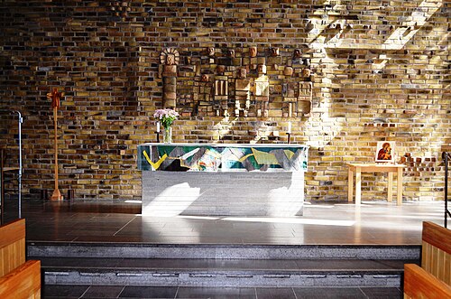 Sankta Maria i Johannelund, interno