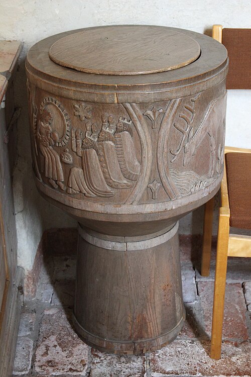 Yttergrans kyrka, interno