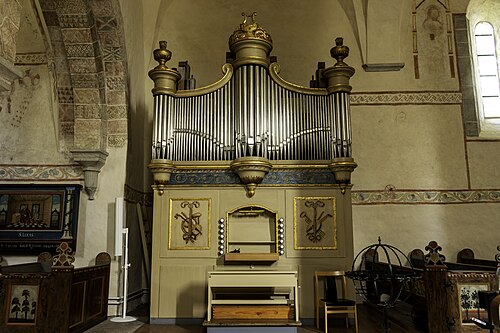 Stenkyrka kyrka, interno
