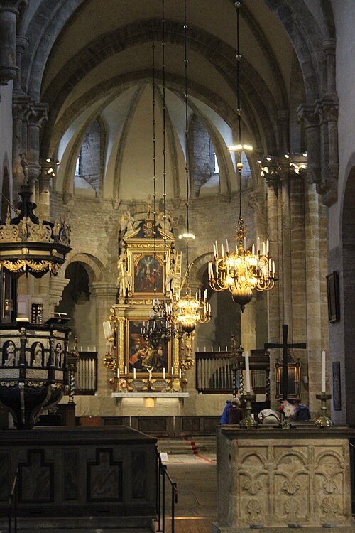 Varnhems klosterkyrka, interno
