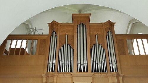 Felestads kyrka, intérieur