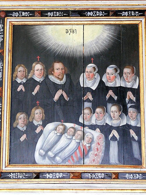 Fårö kyrka, interno