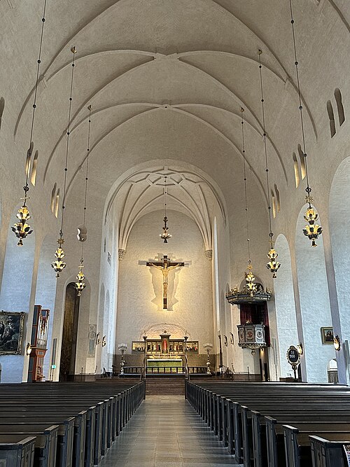 Högalidskyrkan, interno