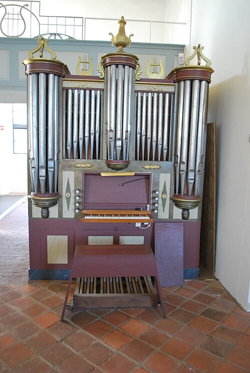 Oderljunga kyrka, intérieur