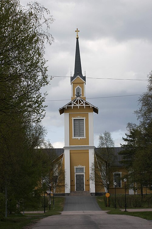 Pajala kyrka
