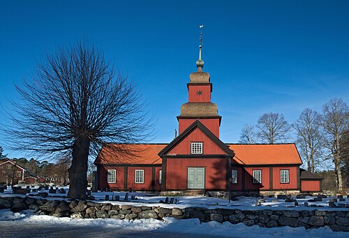 Roslags-Kulla kyrka