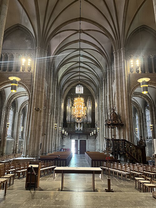 Skara domkyrka, interno