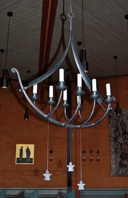 Sankt Johannes kyrka, intérieur