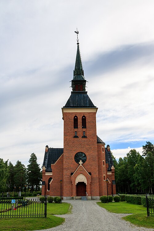 Stuguns nya kyrka