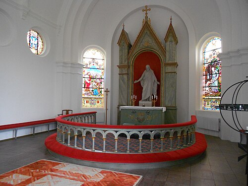 Svalövs kyrka, intérieur