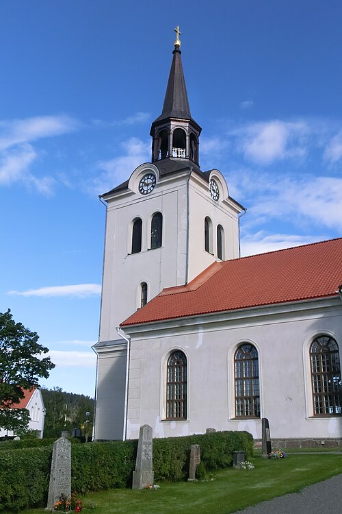 Vibyggerå nya kyrka