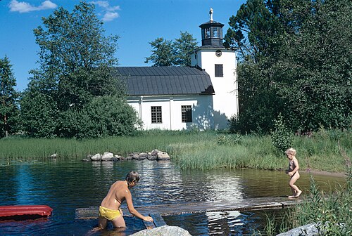 Oslättfors kyrka