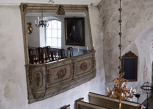 Bärbo kyrka, interno