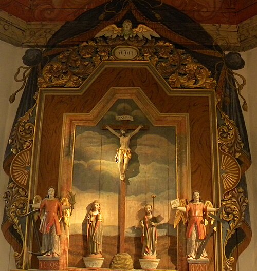 Algutstorps kyrka, intérieur
