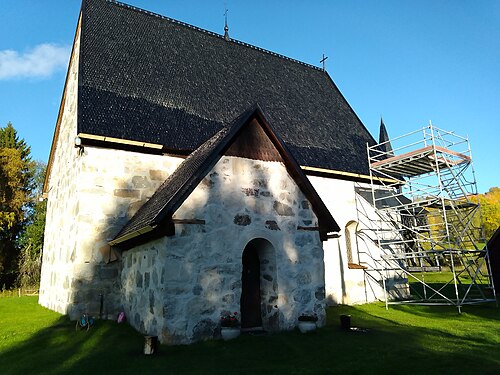 Lidens gamla kyrka