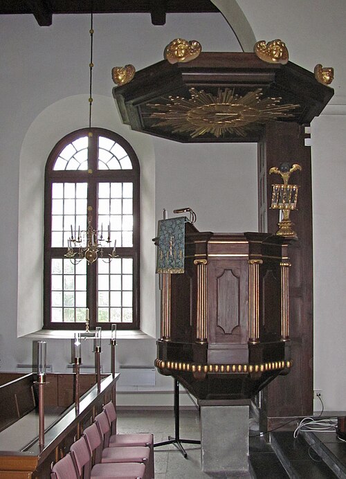 Rytterne kyrka, intérieur
