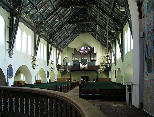 Trefaldighetskyrkan, intérieur