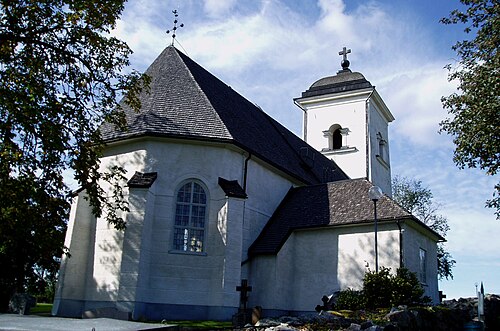 Vassunda kyrka, intérieur