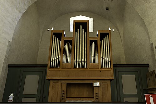 Lye kyrka, intérieur