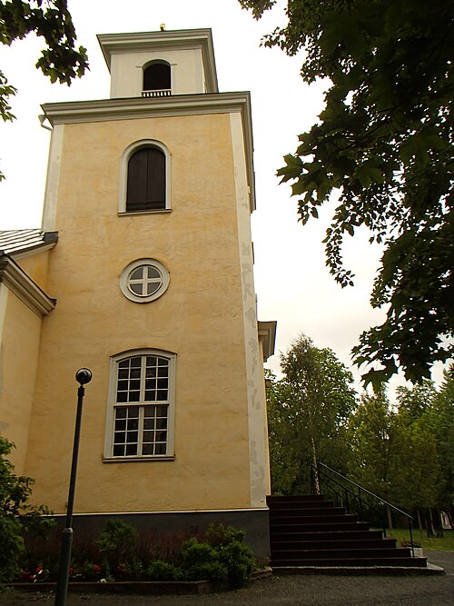 Östersunds gamla kyrka