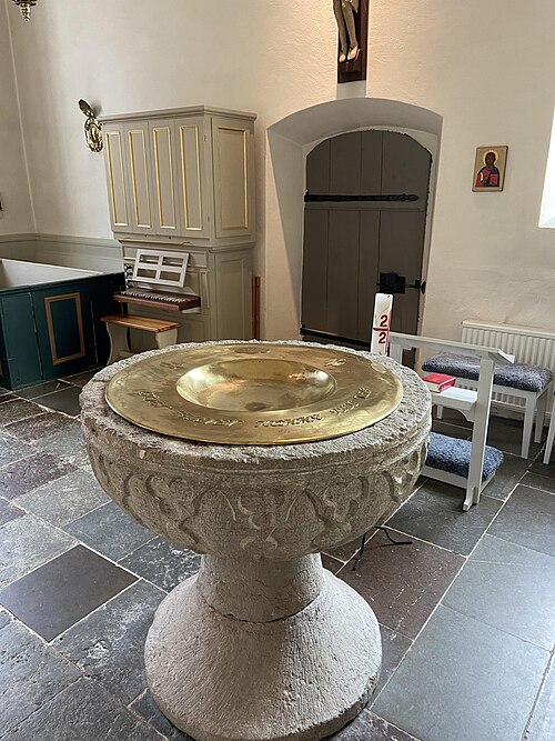 Landeryds kyrka, intérieur