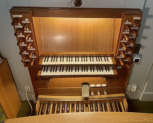 Gärdslösa kyrka, interno