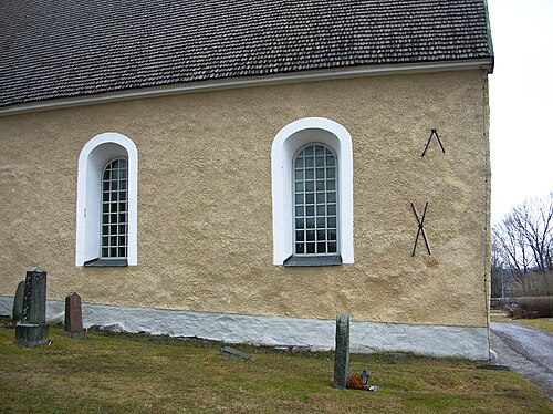 Hammarby kyrka, intérieur