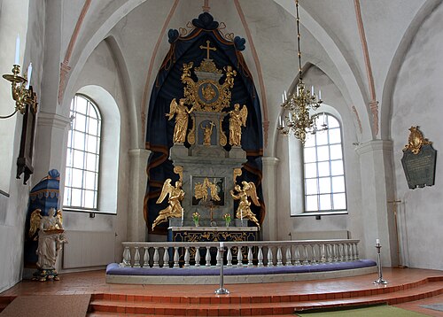Söderbärke kyrka, interno