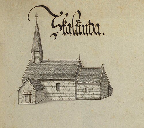 Skalunda kyrka