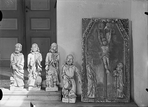 Tranums kyrka, interno