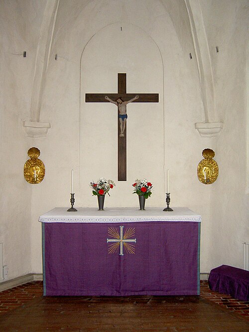 Ytterjärna kyrka, interno