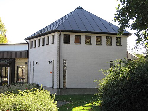 Årstakyrkan, intérieur