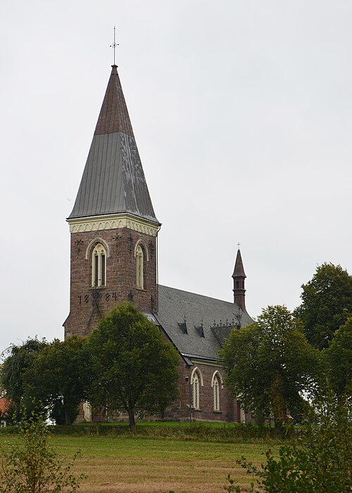 Eriksbergs nya kyrka