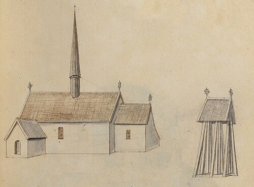 Fredsbergs kyrka