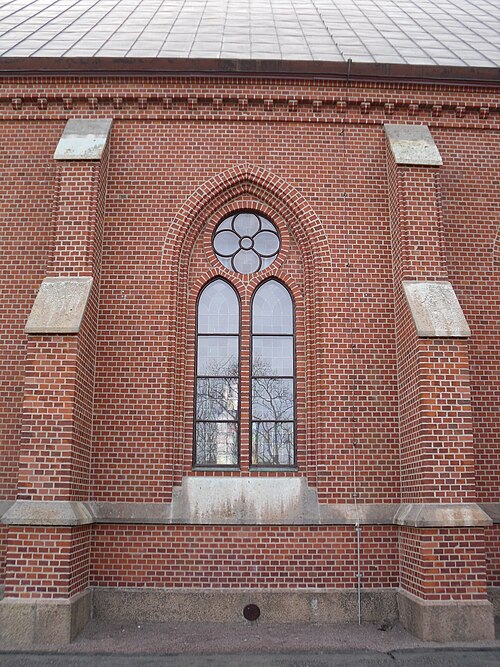 Fässbergs kyrka, interno