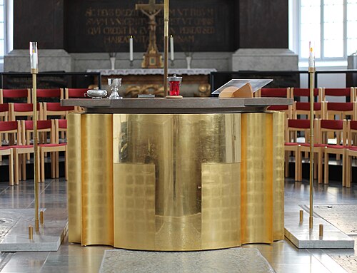 Kalmar domkyrka, interno