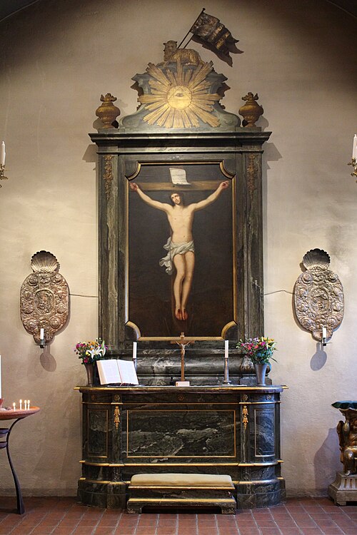 Lidingö kyrka, intérieur