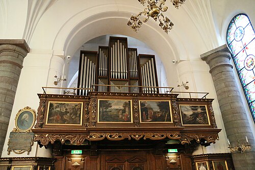 Tyska kyrkan, interno