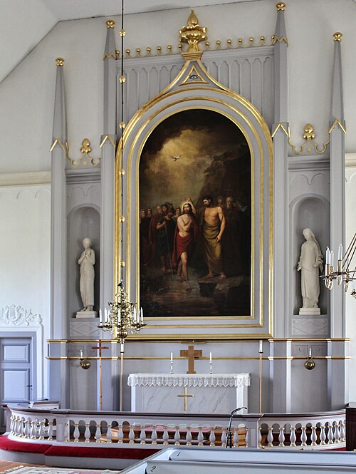 Tjureda kyrka, intérieur