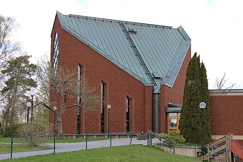 Tungelsta kyrka, interno